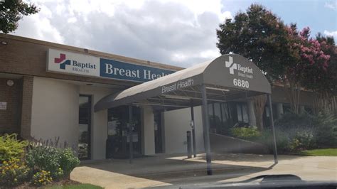 Montgomery Breast Center Locations