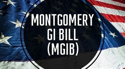 Montgomery Gi Bill Benefits