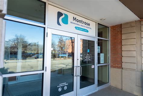 Montrose Behavioral Hospital For Children