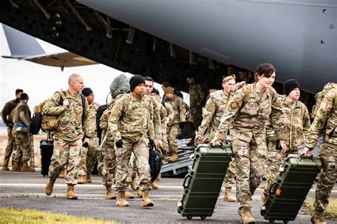 More U S Troops To Deploy To Europe Guardsmen Reassigned Out Of Ukraine Amp Gt U S Department Of