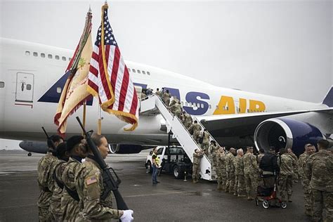 More Us Troops Deploy Overseas In Wake Of Ukraine Invasion Kark