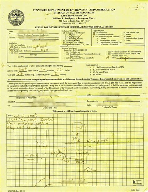 Morgan County Septic Permit