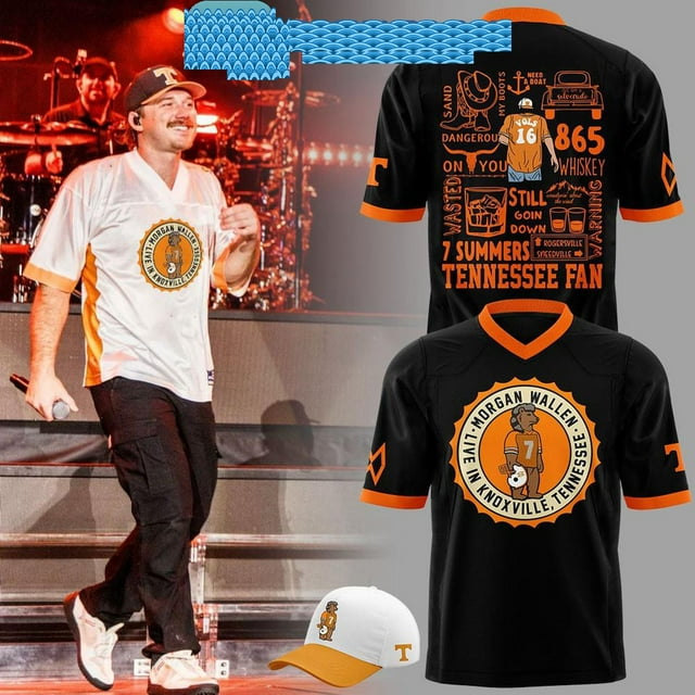 Morgan Wallen Live In Knoxville Tennessee 2024 Tennessee Vols Fan