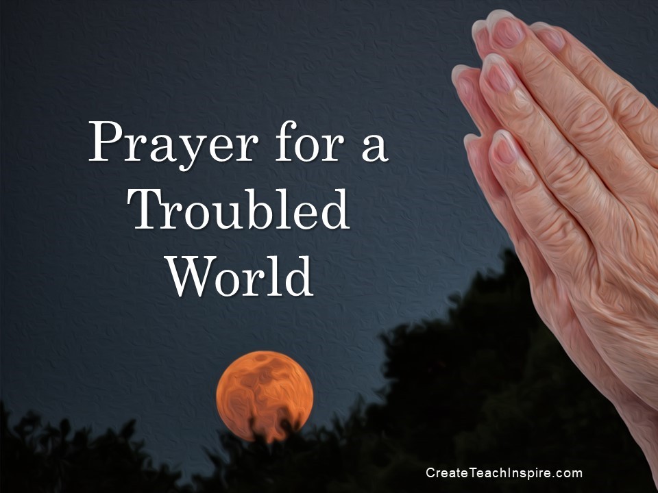 Morning Prayer For Troubled Minds