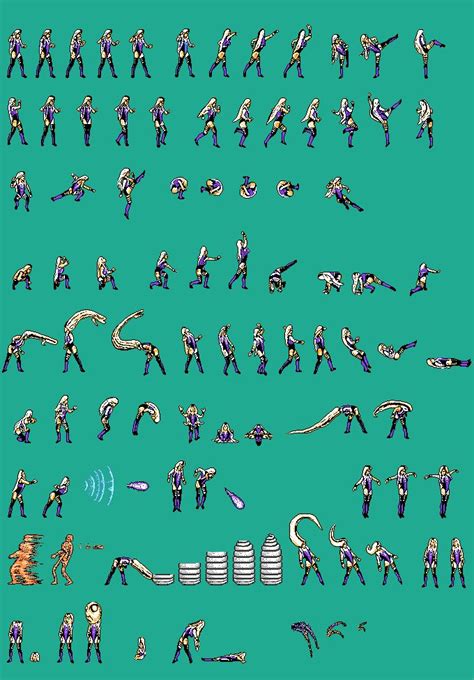 Mortal Kombat 3 Sprites