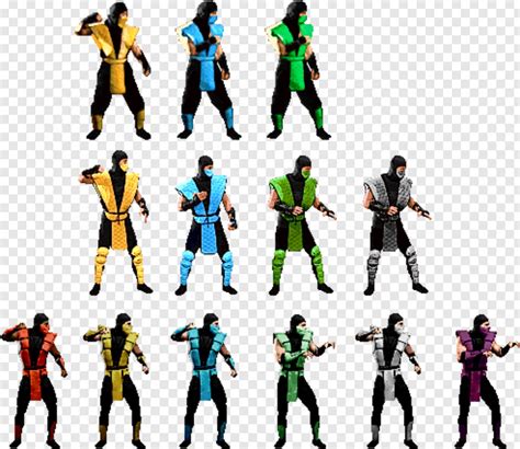 Mortal Kombat Arcade Sprites