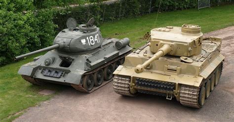 Most Common Tanks Of Ww2