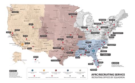 Most Populated Air Force Bases