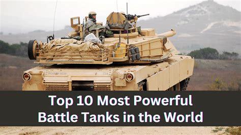 Most Powerful Main Battle Tank