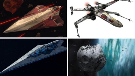 Most Powerful Star Wars Ships