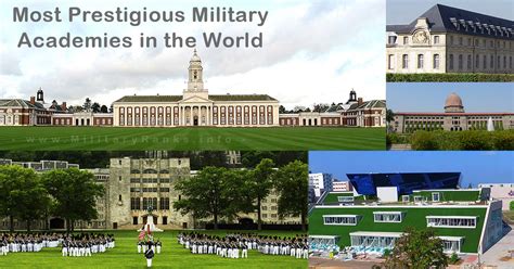 Prestigious Military Academy Rankings