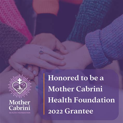 Mother Cabrini Foundation Grant Timeline