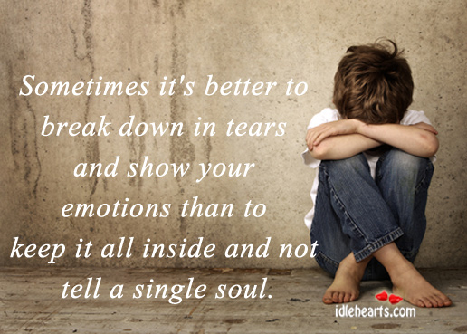 Motivational Quotes For Emotional Breakdown