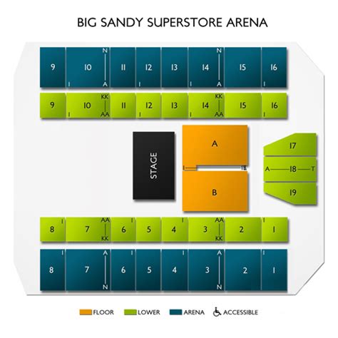 Mountain Health Arena Schedule