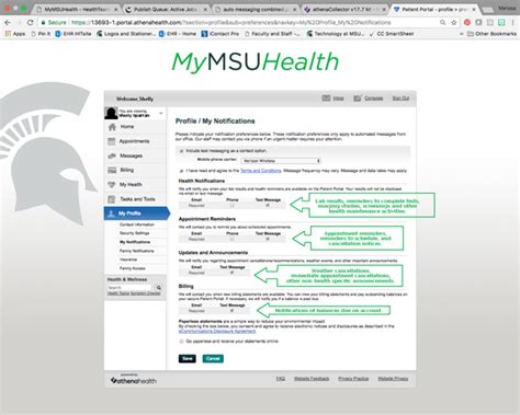 5 MSU Health Portal Tips