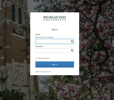 Msu Portal Login