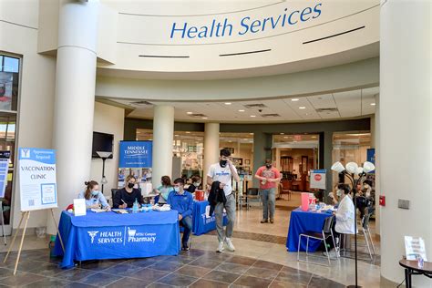 Mtsu Health Services Appointment