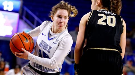 Mtsu Women S Basketball In Wnit Dor Saar To Join Israel Military Soon