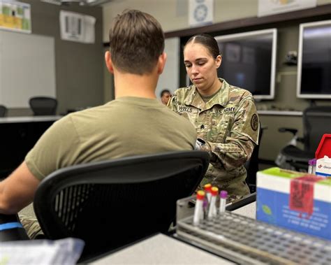 Munson Army Health Center Commander