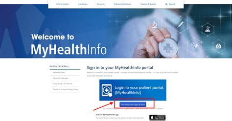 Munson Health Care Patient Portal