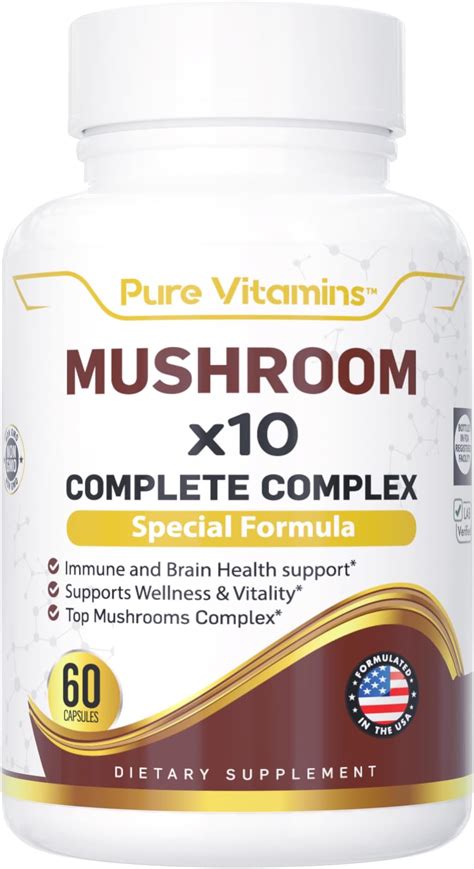 Mushroom Supplement Reviews