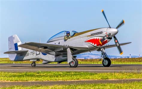 Mustang Plane