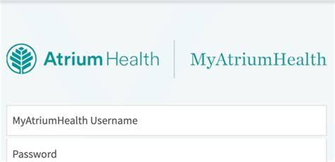 My Atrium Health Support