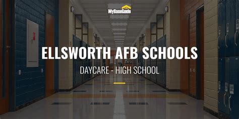 My Base Guide Ellsworth Afb Schools Daycare High School