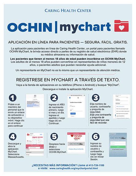 My Chart Caring Health Center