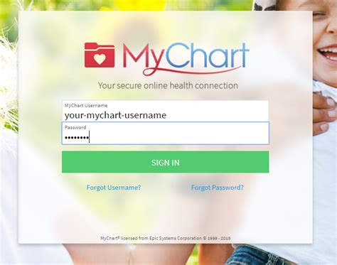 My Chart Login Patient Portal