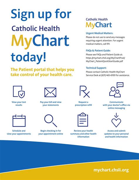 My Charts Catholic Health