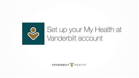 My Health At Vanderbilt Account