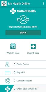 My Health Online App