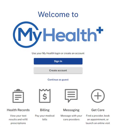 My Health Plus Login