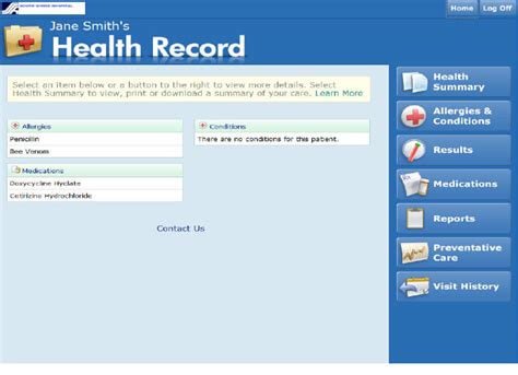 My Health Record Patient Portal