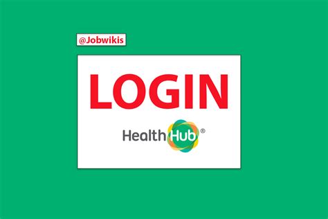 My Healthhub Log In