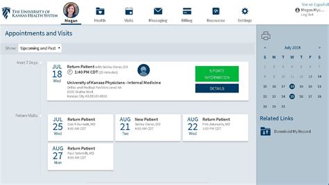 My Ku Patient Portal