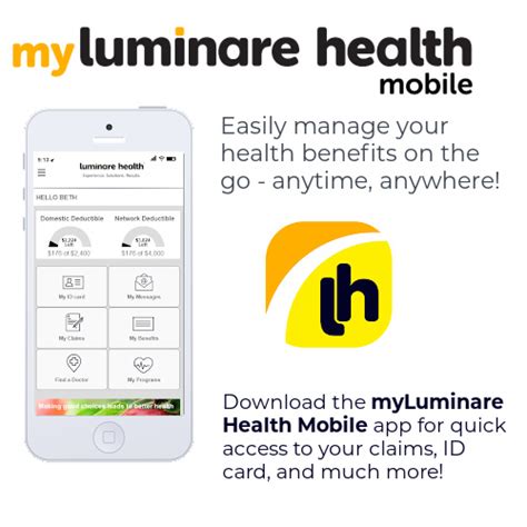 My Luminare Health Login