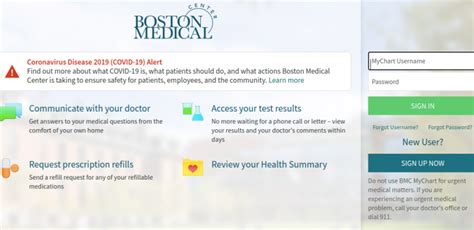 My Mychart Boston Medical