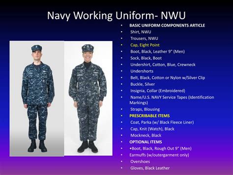 My Navy Hr Uniform Regulations