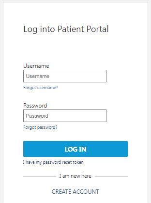 My Patient Portal Sign In