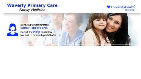 My Primary Health Login