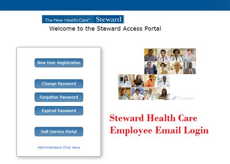 My Steward Email Login