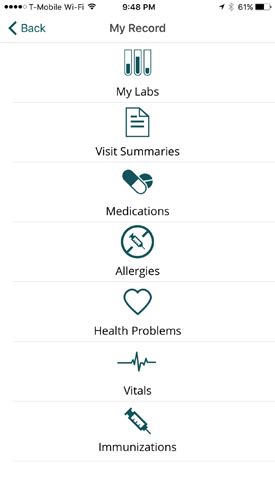 My Vanderbilt Patient Portal