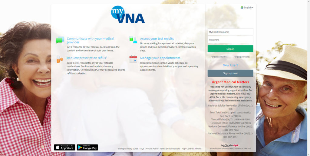 My Vna Portal Login