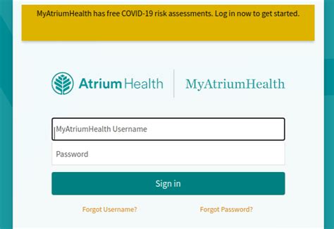 Myatriumhealth Sign In