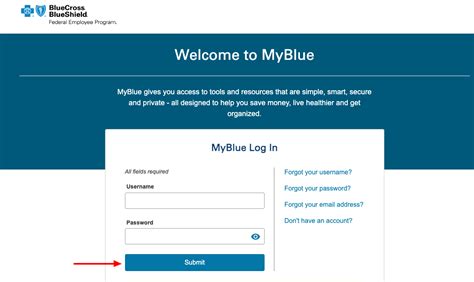 Myblue Health Login