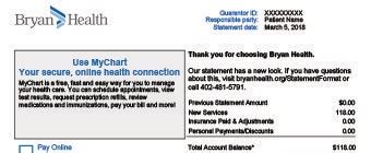 Mychart Bryan Health Org Guest Pay