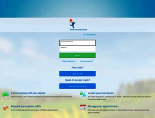 Mychart Children S Colorado Login