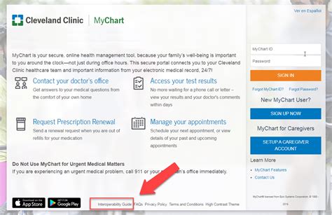 Mychart Cleveland Clinic